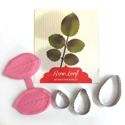 Rose Leaf and Veiner Cutter Set